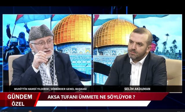 AKSA TUFANI ÜMMETE NE SÖYLÜYOR?