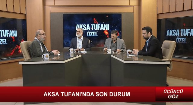 ÜÇÜN GÖZ-3 29.12.2023 (AKSA TUFANI'NDA SON DURUM)
