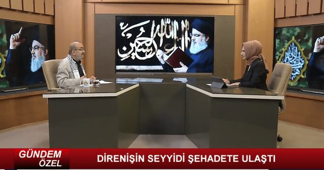 DİRENİŞİN SEYYİDİ ŞEHADETE ULAŞTI - 1 I (28.09.2024)