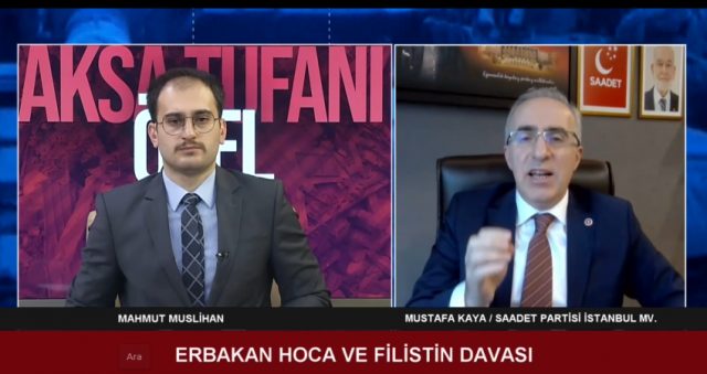 MUSTAFA KAYA / İSTANBUL MİLLETVEKİLİ (28.02.2024)