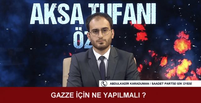 ABDULKADİR KARADUMAN / (SAADET PARTİSİ GİK ÜYESİ) / 24.10.2023