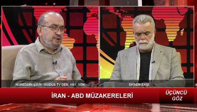 İRAN-ABD MÜZAREKELERİ-1 (11.04.2025)
