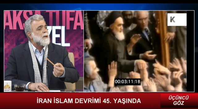 İRAN İSLAM DEVRİMİ 45. YAŞINDA-1 (09.02.2024)