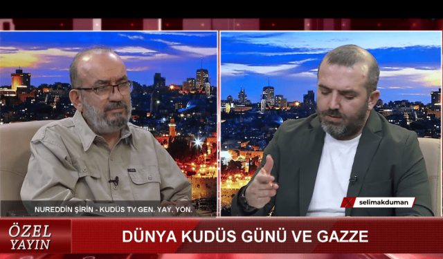 DÜNYA KUDÜS GÜNÜ VE GAZZE-1 (27.03.2025)