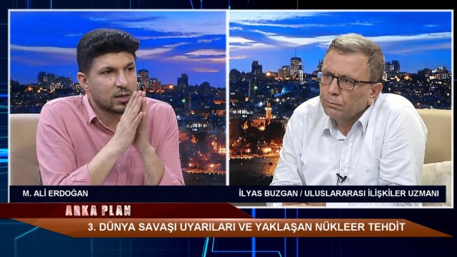 ARKA PLAN-1 (3. DÜNYA SAVAŞI UYARILARI VE YAKLAŞAN NÜKLEER TEHDİT) 26.06.2024
