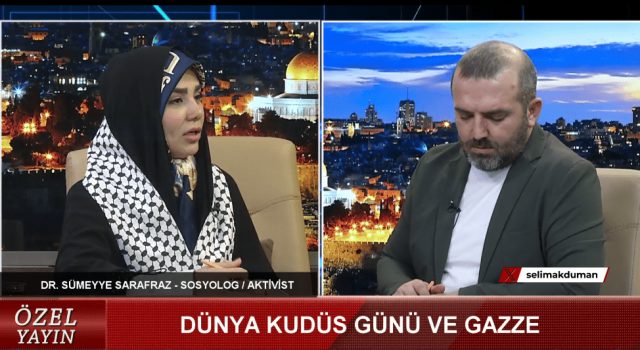 DÜNYA KUDÜS GÜNÜ VE GAZZE-2 (27.03.2025)