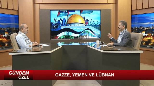 GAZZE, YEMEN VE LÜBNAN - 1 I 19.09.2024