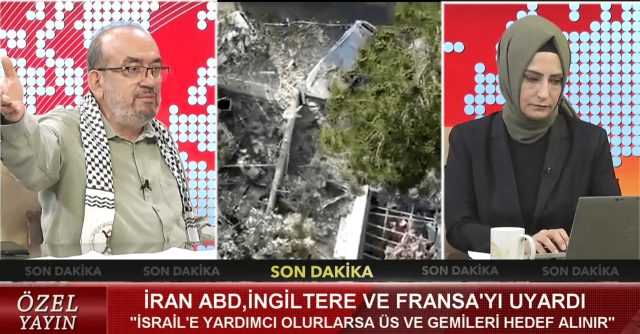 İRAN - İSRAİL SAVAŞI 2. GÜNÜNDE VE SON DURUM -1 (14.06.2025)