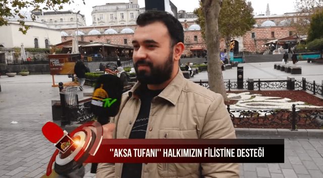 HALKA SORDUK 07.12.2023 (AKSA TUFANI HALKIMIZIN FİLİSTİN'E DESTEĞİ)