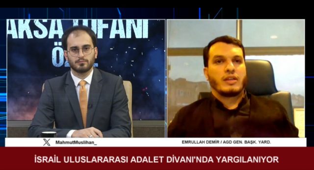 EMRULLAH DEMİR / AGD GENEL BAŞKAN YARDIMCISI (11.01.2024)