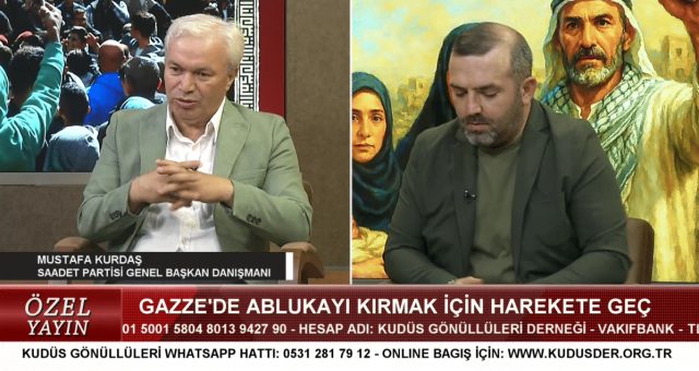 GAZZE'DE ABLUKAYI KIRMAK İÇİN HAREKETE GEÇ - 2 (19.07.2025)