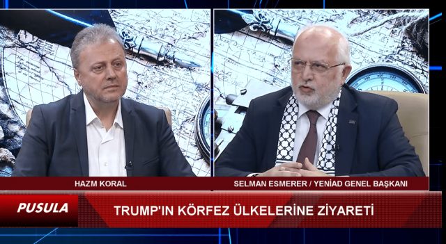 TRUMP'IN KÖRFEZ ÜLKELERİNE ZİYARETİ-1 (19.05.2025)