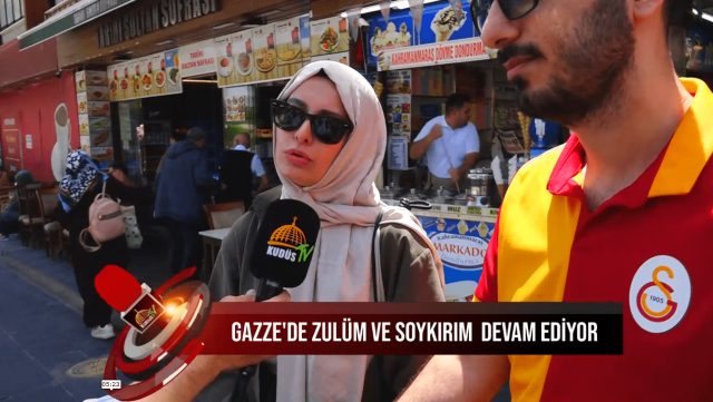GAZZE'DE ZULÜM VE SOYKIRIM DEVAM EDİYOR (06.05.2025)