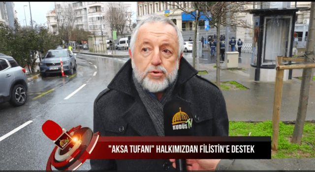 ''AKSA TUFANI'' HALKIMIZIN FİLİSTİN'E DESTEĞİ (23.01.2024)