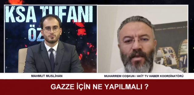 MUHARREM COŞKUN / (AKİT TV HABER KOORDİNATÖRÜ) / 24.10.2023