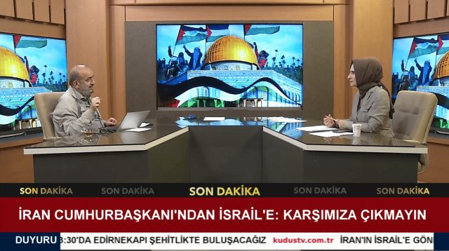 GÜNDEM ÖZEL - 1 I İRAN İSRAİL'İ BALİSTİK FÜZELERLE VURDU (01.10.2024)
