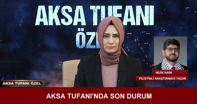 MUİN NAİM / (FİLİSTİNLİ ARAŞTIRMACI YAZAR) / 08.11.2023