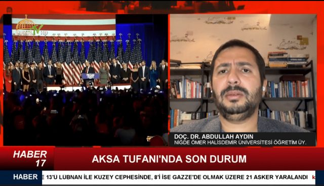 DOÇ.DR. ABDULLAH AYDIN (NİĞDE ÖMER HALİSDEMİR ÜNİ. ÖĞR.ÜY.) 06.11.2024