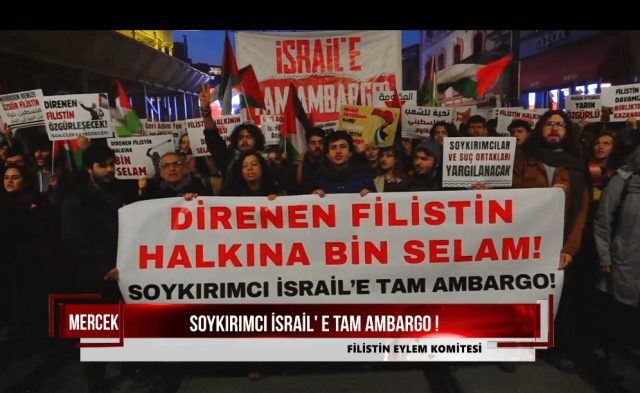 SOYKIRIMCI İSRAİL'E TAM AMBARGO (20.01.2025)