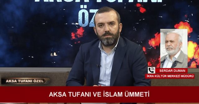 SERDAR DUMAN / (İKRA KÜLTÜR MERKEZİ MÜDÜRÜ) / 06.11.2023