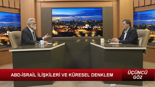 ABD-İSRAİL İLİŞKİLERİ VE KÜRESEL DENKLEM-3 (08.11.2024)