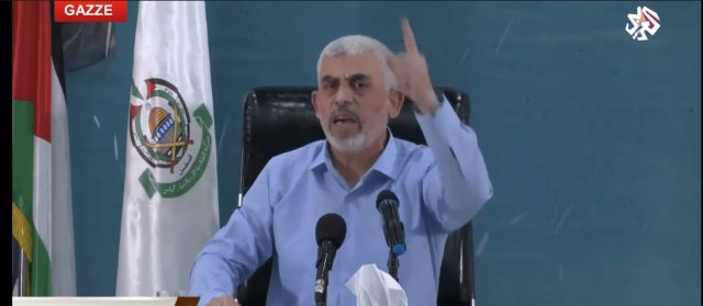 HAMAS GAZZE LİDERİ YAHYA SİNVAR'IN KUDÜS'ÜN KILICI SAVAŞI KONUŞMASI - 2021