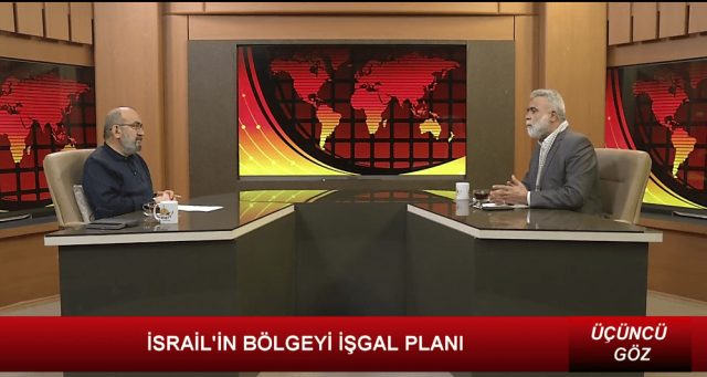 İSRAİL'İN BÖLGEYİ İŞGAL PLANI-1 (04.04.2025)