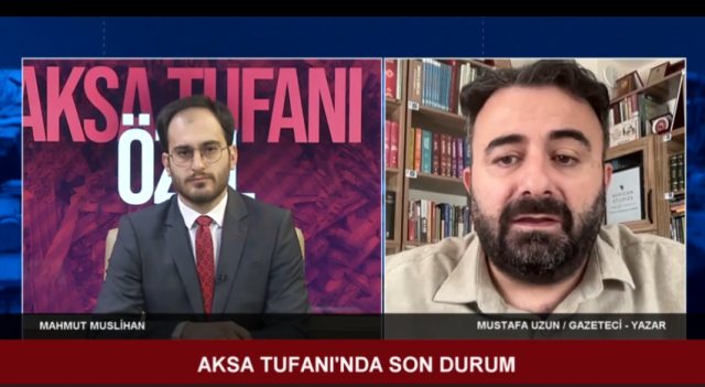 MUSTAFA UZUN / GAZETECİ-YAZAR (25.03.2024)