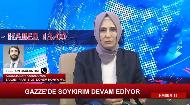 ABDULKADİR KARADUMAN (SAADET PARTİSİ 27. DÖNEM MİLLETVEKİLİ)