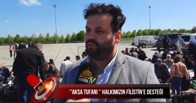 ''AKSA TUFANI'' HALKIMIZIN FİLİSTİN'E DESTEĞİ-1 (06.05.2024)