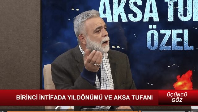 ÜÇÜNCÜ GÖZ-2 08.12.2023 (BİRİNCİ İNTİFADA YILDÖNÜMÜ VE AKSA TUFANI)