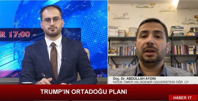 DOÇ.DR. ABDULLAH AYDIN (NİĞDE ÖMER HALİSDEMİR ÜNİ. ÖĞR.ÜY.) 05.02.2025