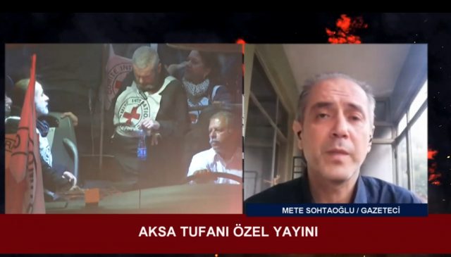 METE SOHTAOĞLU / GAZETECİ (01.12.2023)