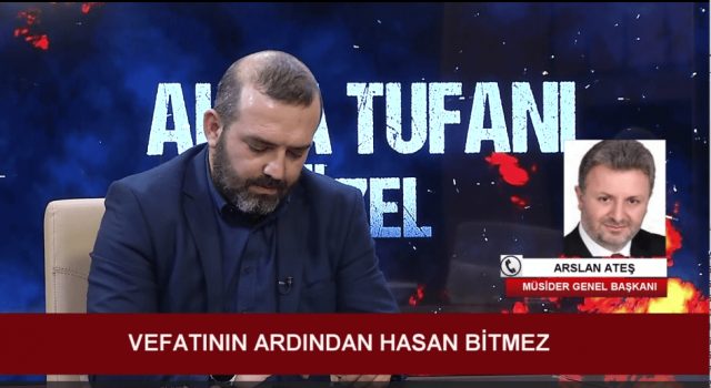 ARSLAN ATEŞ / MÜSİDER GENEL BAŞKANI (14.12.2023)