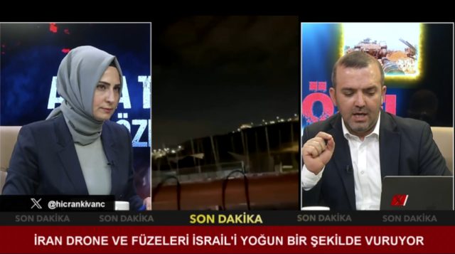 İRAN'IN İSRAİL'E HAVA SALDIRISI-3 (14.04.2024)