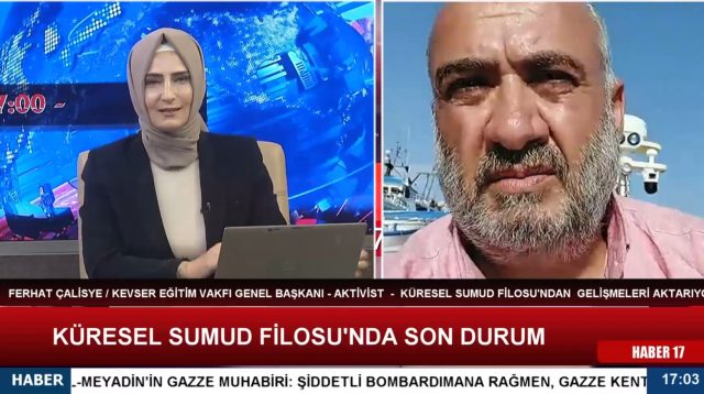 FERHAT ÇALİSYE (KEVSER EĞİTİM VAKFI GENEL BAŞKANI) 23.09.2025