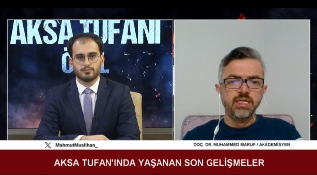 DOÇ.DR. MUHAMMED MARUF / AKADEMİSYEN (04.01.2024)