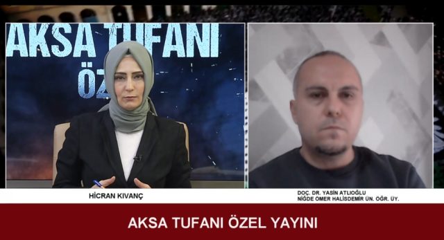 YASİN ATLIOĞLU / NİĞDE ÖMER HALİS DEMİR ÜNİVERSİTESİ ÖĞRETİM GÖREVLİSİ (12.12.2023)