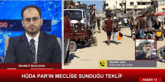 MEHMET EŞİN (HÜDA PAR GİK ÜYESİ) 01.05.2025