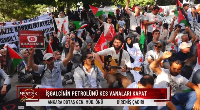 İŞGALCİNİN PETROLÜNÜ KES VANALARI KAPAT