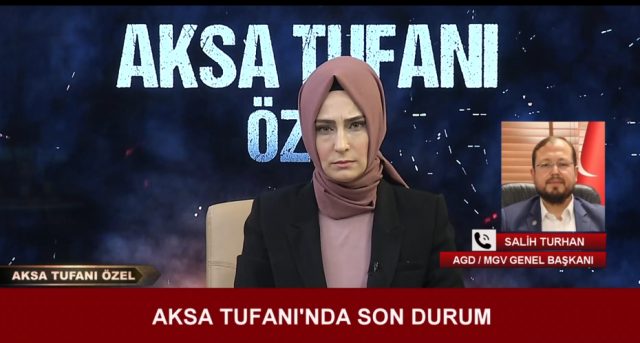 SALİH TURHAN / (AGD - MGV GENEL BAŞKANI) / 08.11.2023