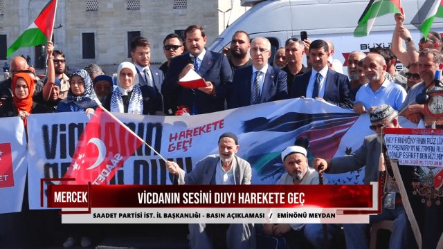 VİCDANIN SESİNİ DUY! HAREKETE GEÇ EYLEMİ (04.10.2024)