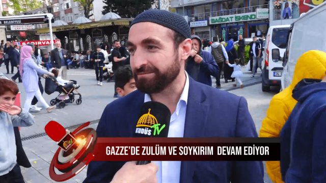 GAZZE'DE ZULÜM VE SOYKIRIM DEVAM EDİYOR (27.04.2025) - 1