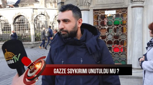 GAZZE SOYKIRIMI UNUTULDU MU? - 19.12.2024