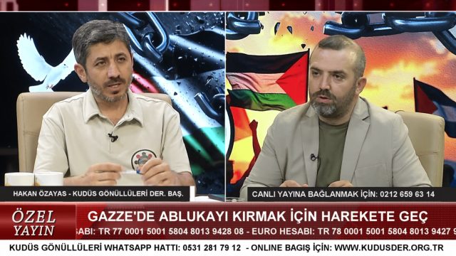 GAZZE'DE ABLUKAYI KIRMAK İÇİN HAREKETE GEÇ -2 (07.08.2025)