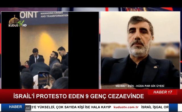 MEHMET EŞİN (HÜDA PAR GİK ÜYESİ) 05.12.2024