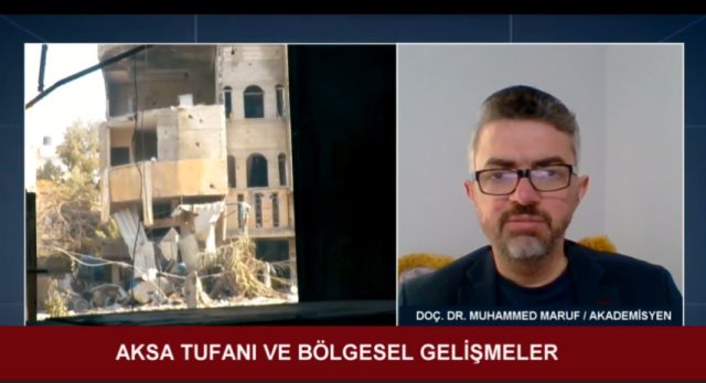 DOÇ.DR. MUHAMMED MARUF / AKADEMİSYEN (30.01.2024)