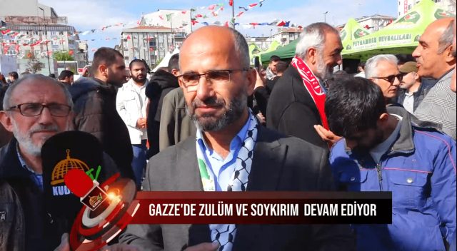 GAZZE'DE ZULÜM VE SOYKIRIM DEVAM EDİYOR (27.04.2025) - 3