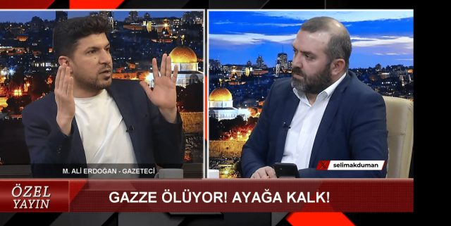 GAZZE ÖLÜYOR! AYAĞA KALK!-1 (15.04.2025)