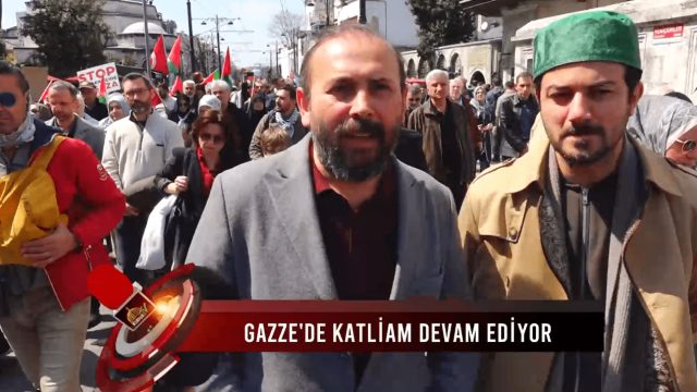 GAZZE'DE KATLİAM DEVAM EDİYOR (14.04.2025)